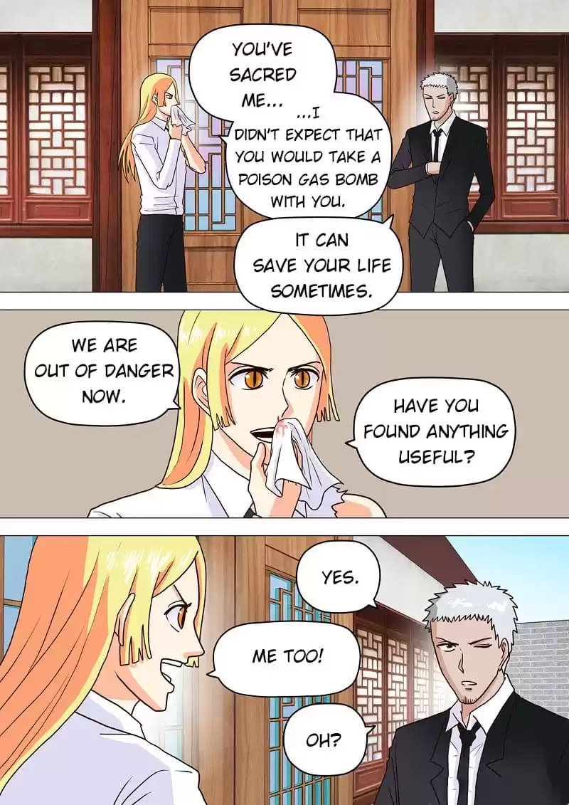 Stray Dog Chapter 87 page 3 - 