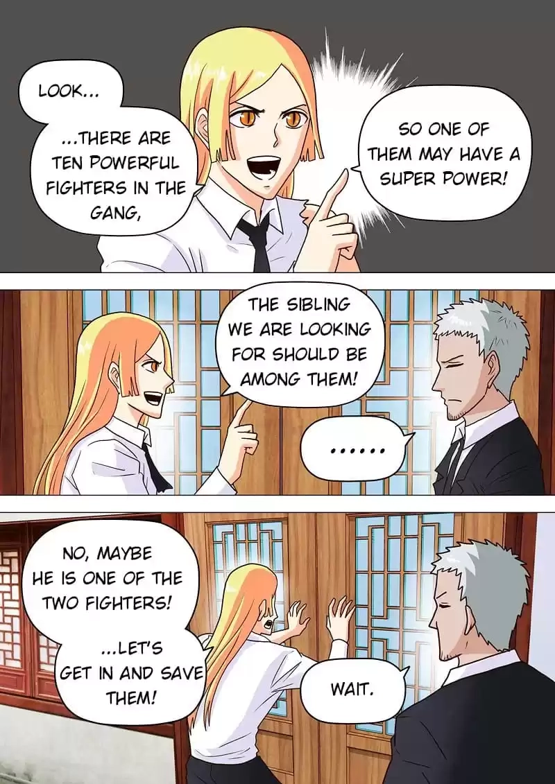 Stray Dog Chapter 87 page 4 - 