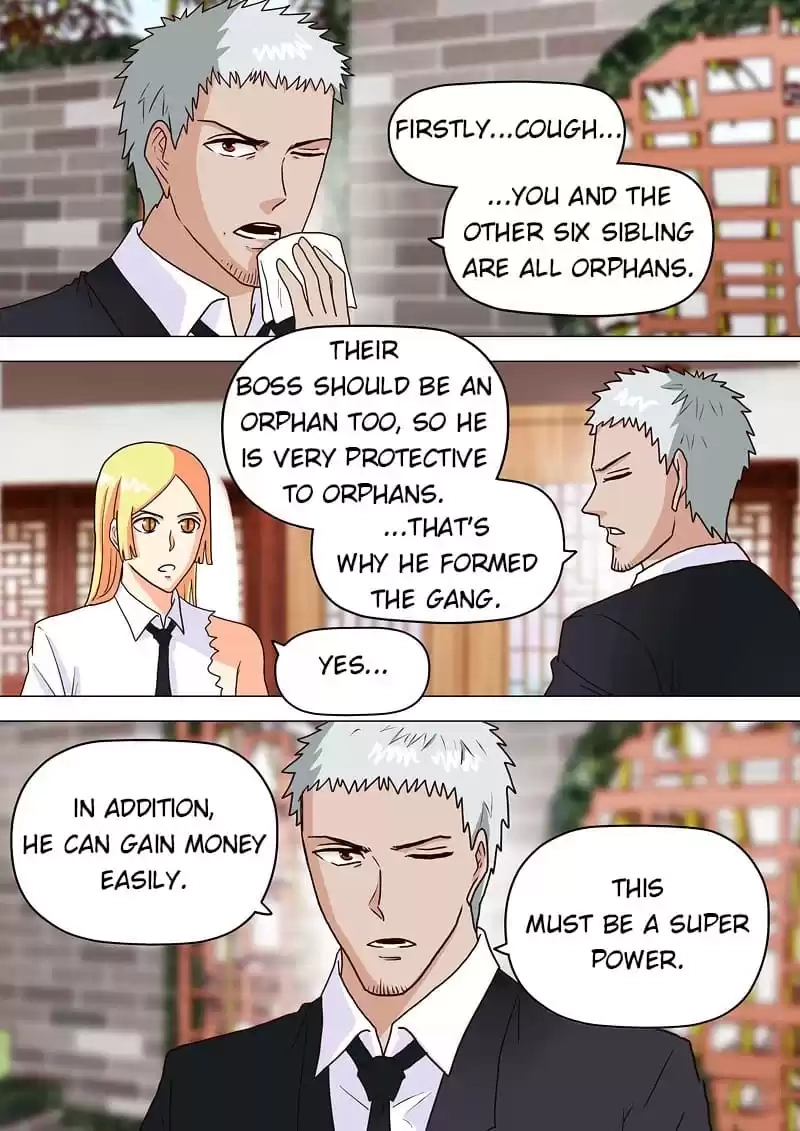 Stray Dog Chapter 87 page 7 - 