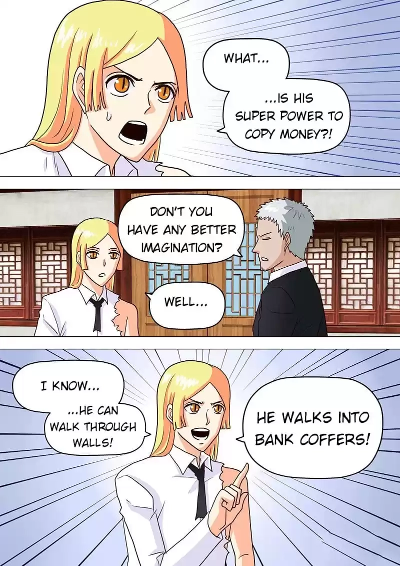 Stray Dog Chapter 87 page 8 - 