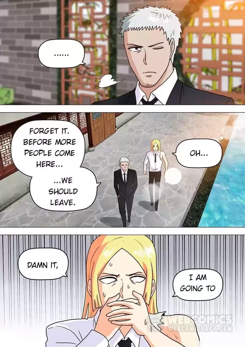 Stray Dog Chapter 87 page 9 - 
