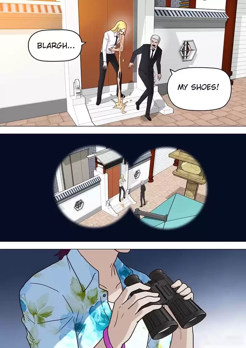 Stray Dog Chapter 87 page 10 - 