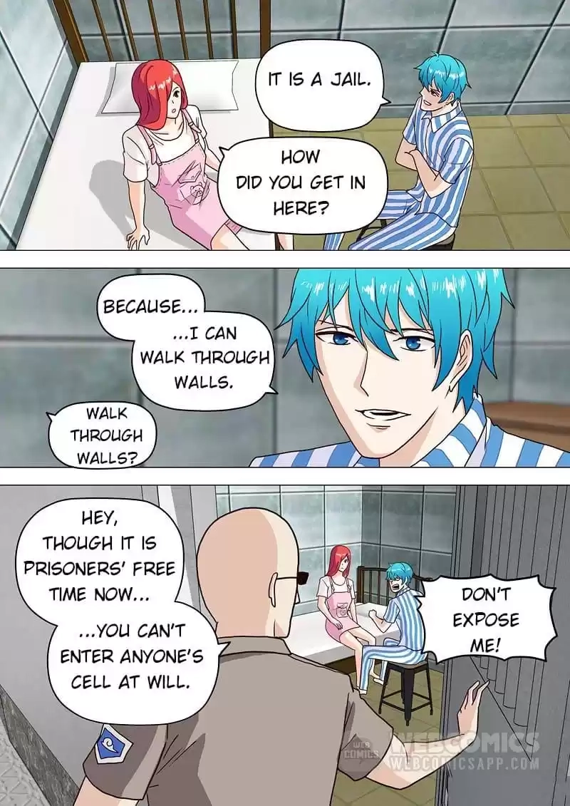 Stray Dog Chapter 88 page 5 - 