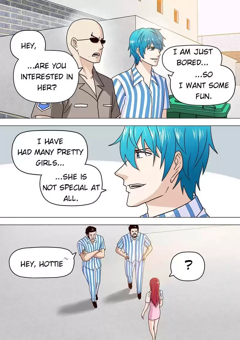 Stray Dog Chapter 88 page 7 - 