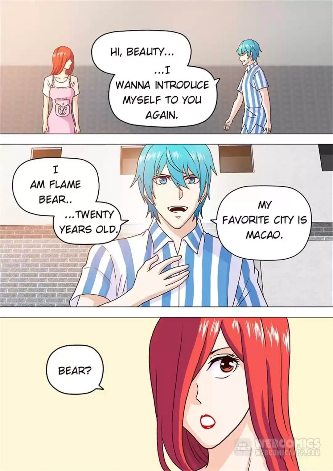 Stray Dog Chapter 89 page 1 - 