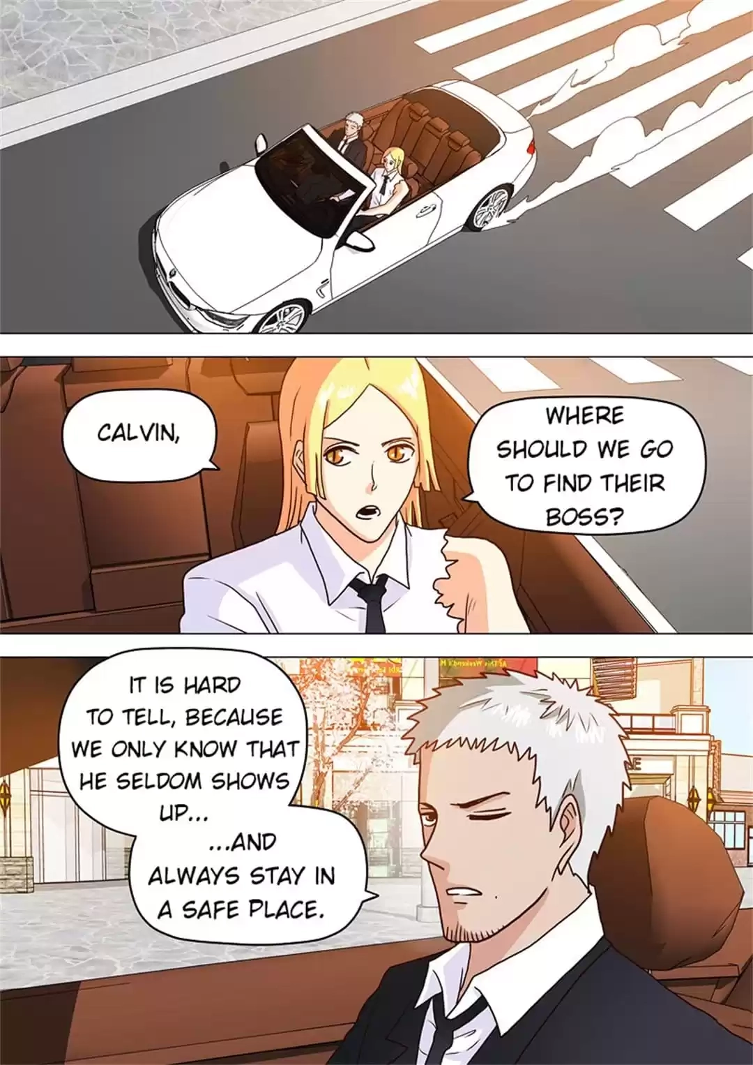 Stray Dog Chapter 89 page 2 - 
