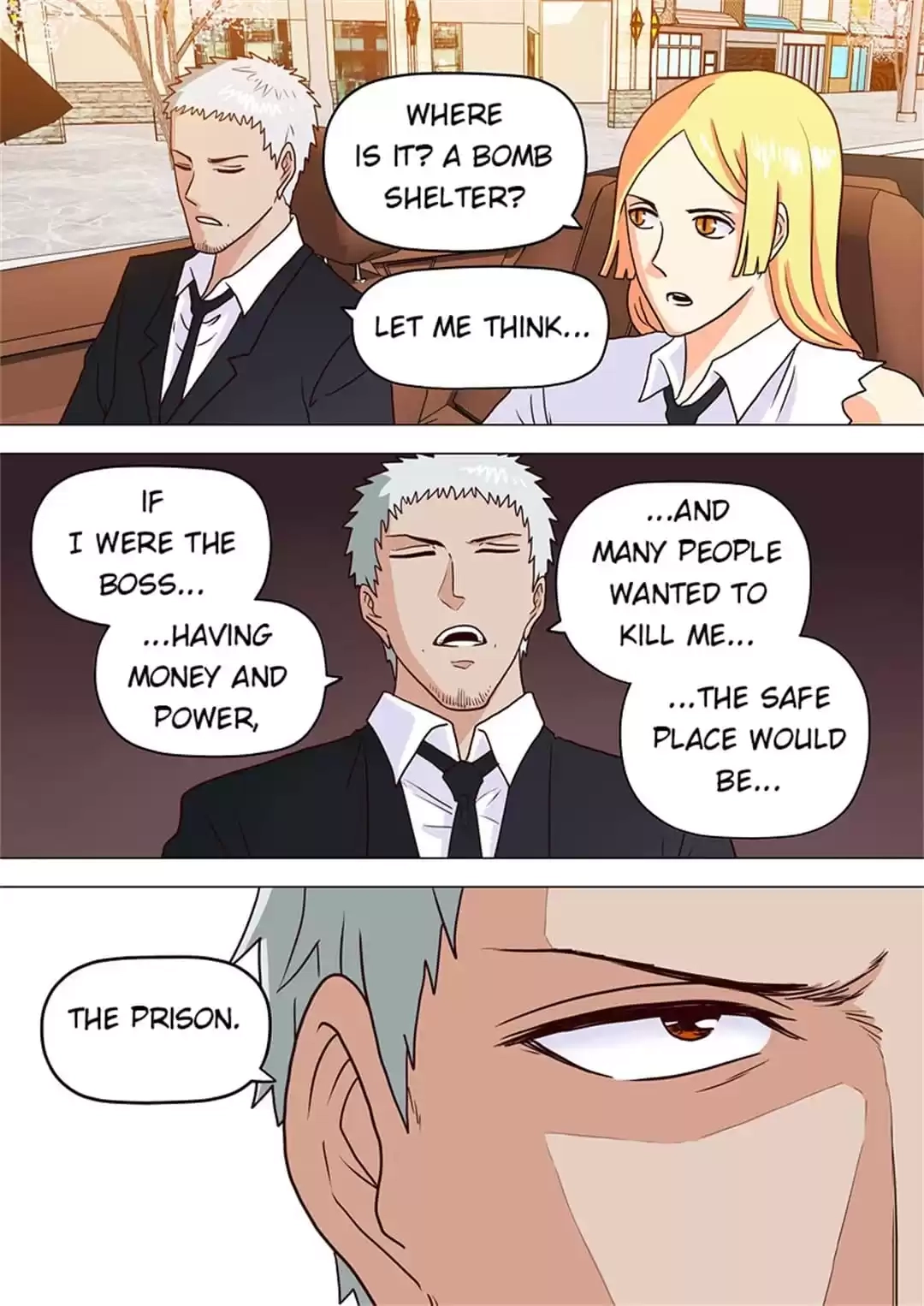 Stray Dog Chapter 89 page 3 - 