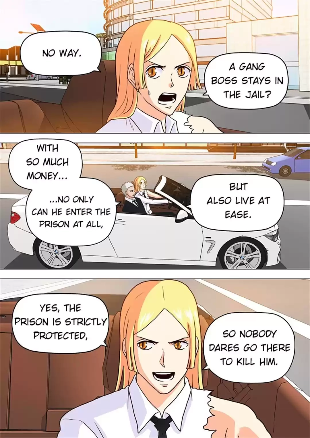 Stray Dog Chapter 89 page 4 - 