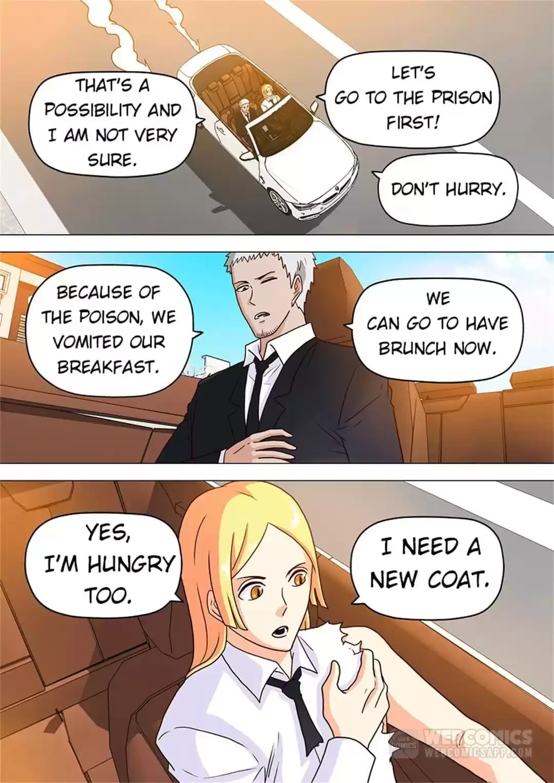 Stray Dog Chapter 89 page 5 - 