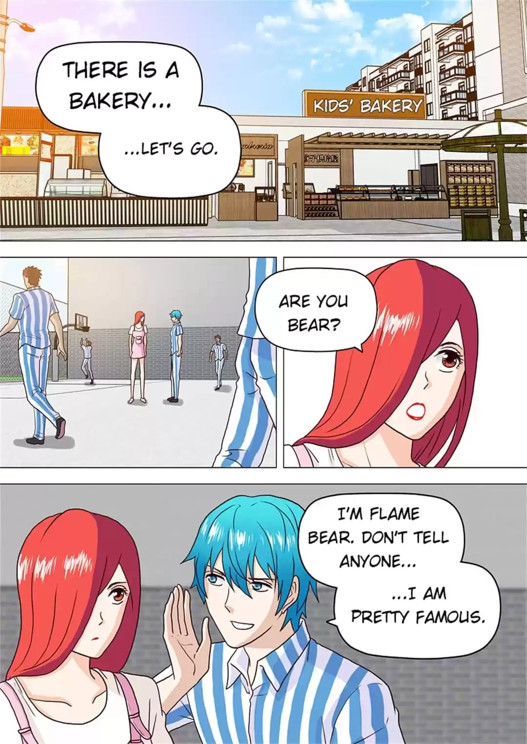 Stray Dog Chapter 89 page 6 - 
