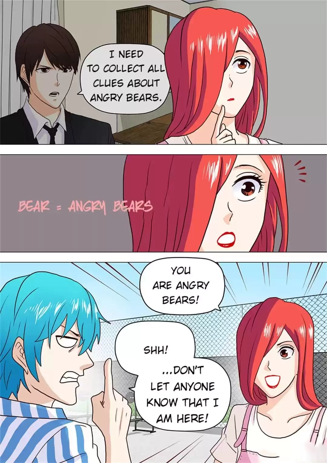 Stray Dog Chapter 89 page 7 - 