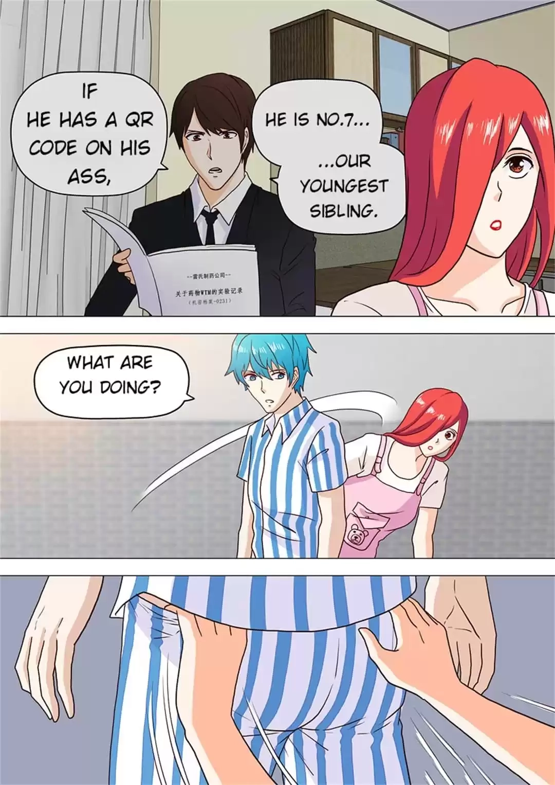 Stray Dog Chapter 89 page 8 - 