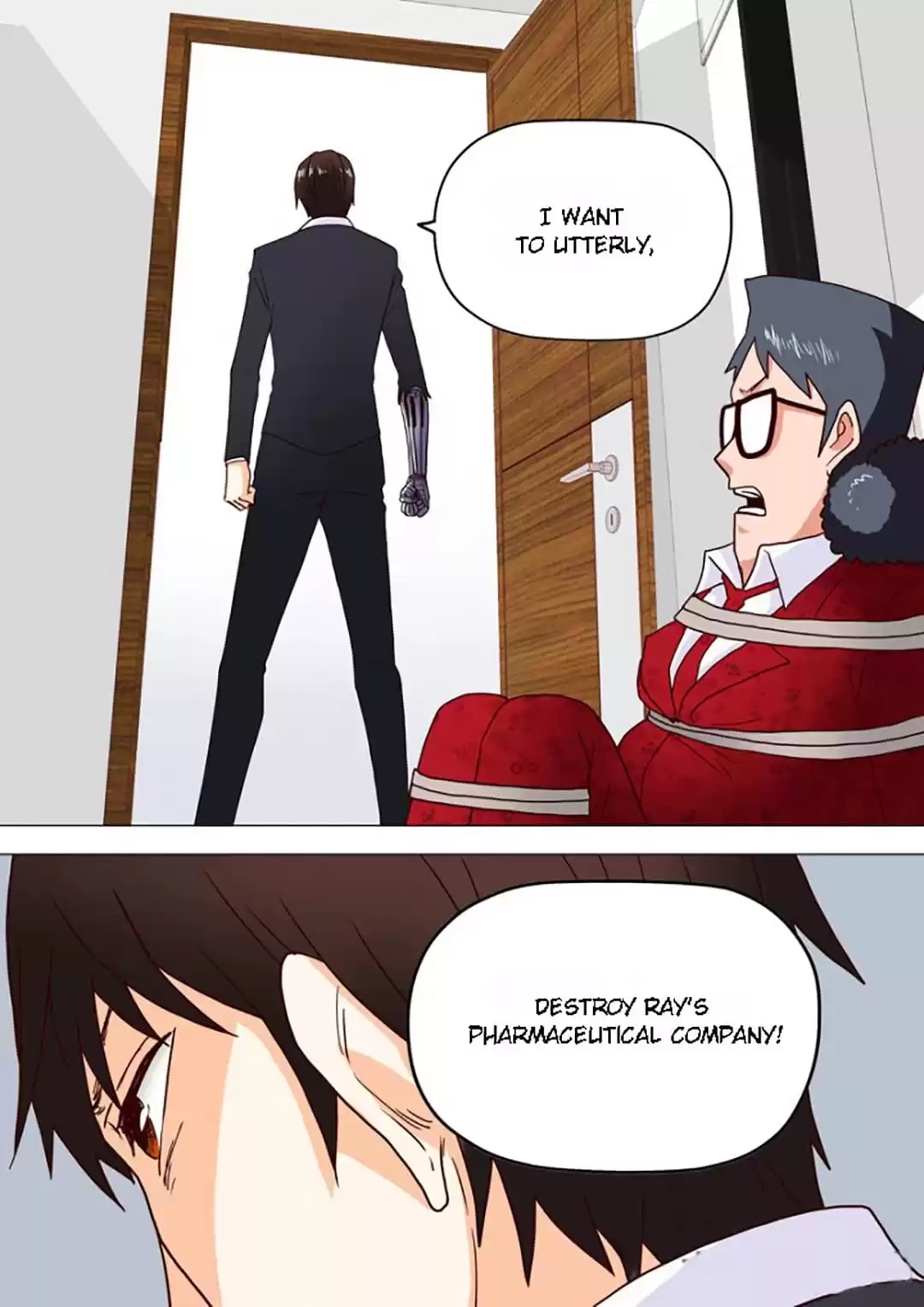 Stray Dog Chapter 9 page 11 - 