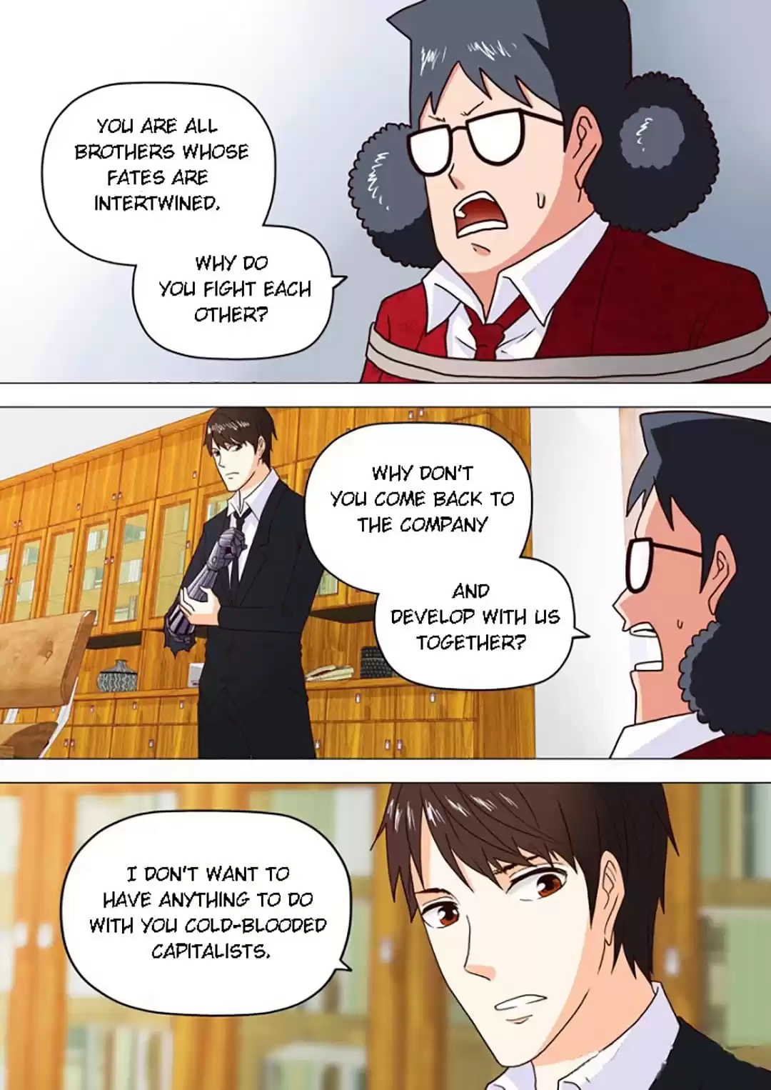 Stray Dog Chapter 9 page 4 - 