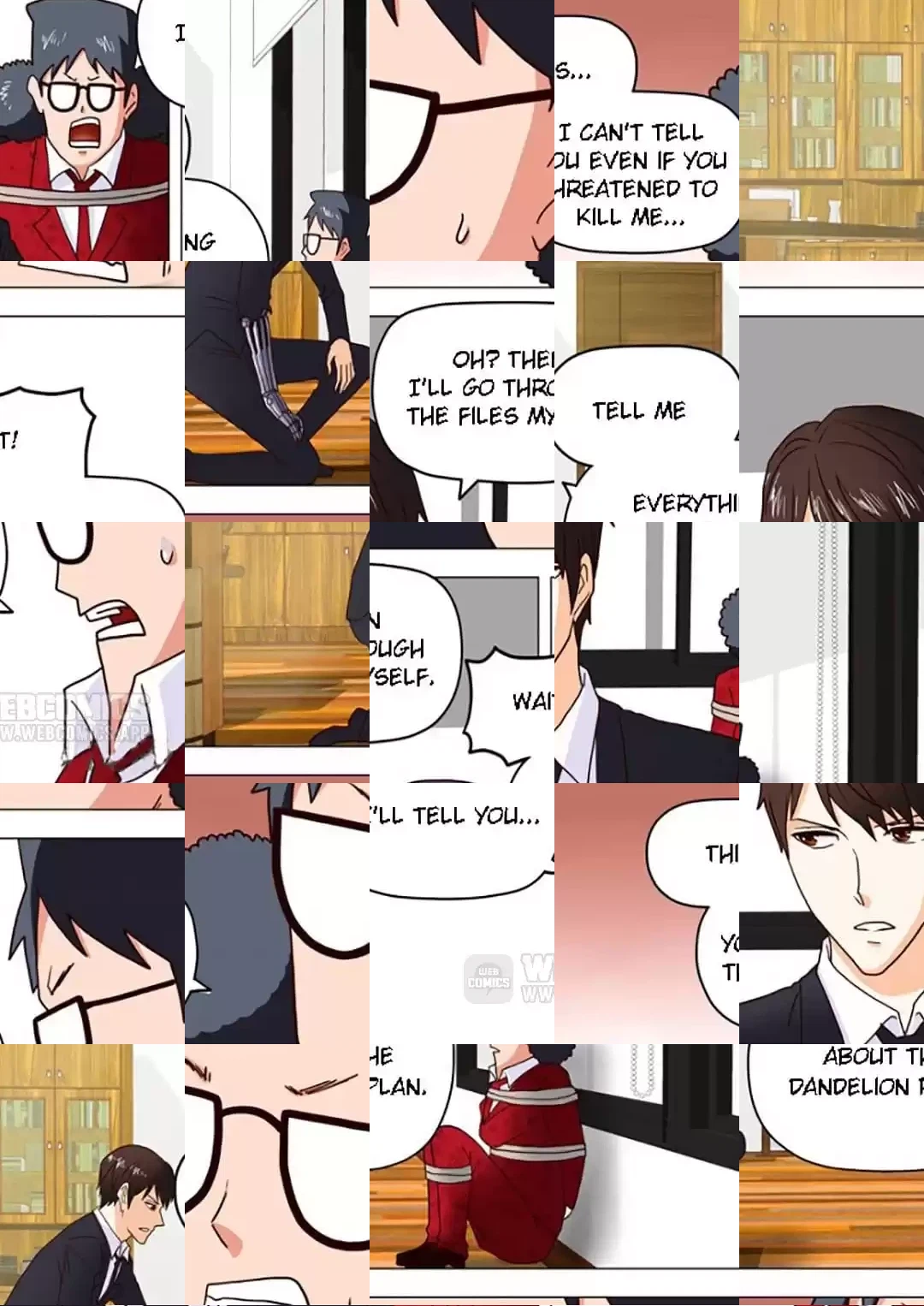 Stray Dog Chapter 9 page 5 - 