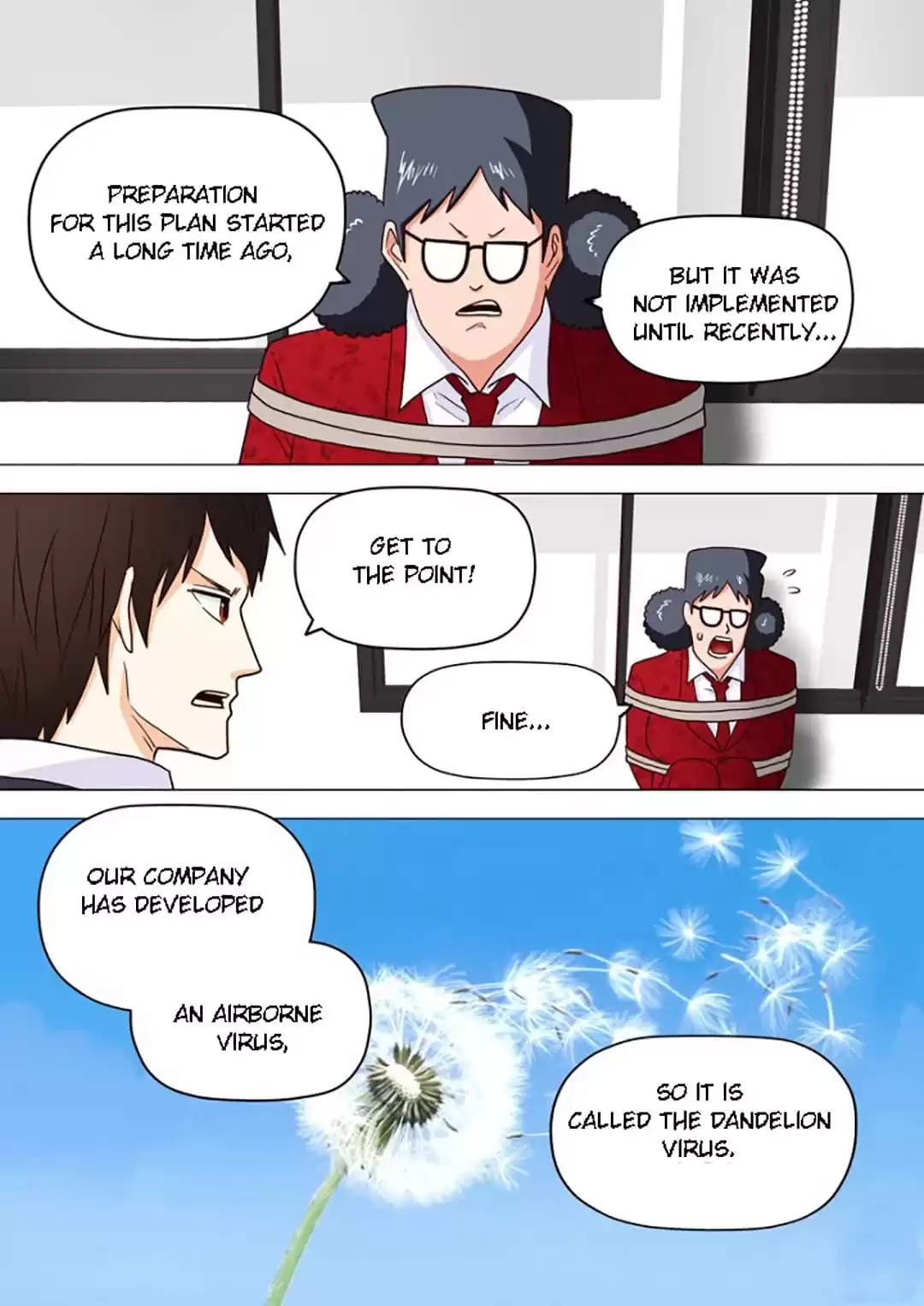 Stray Dog Chapter 9 page 6 - 