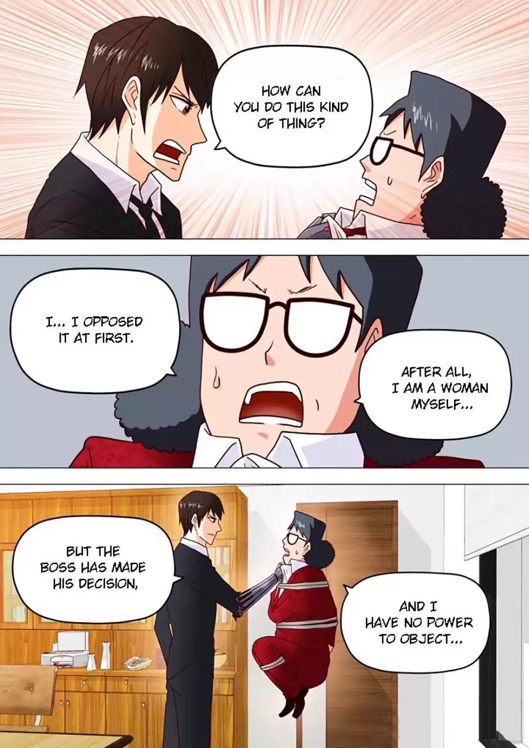 Stray Dog Chapter 9 page 8 - 