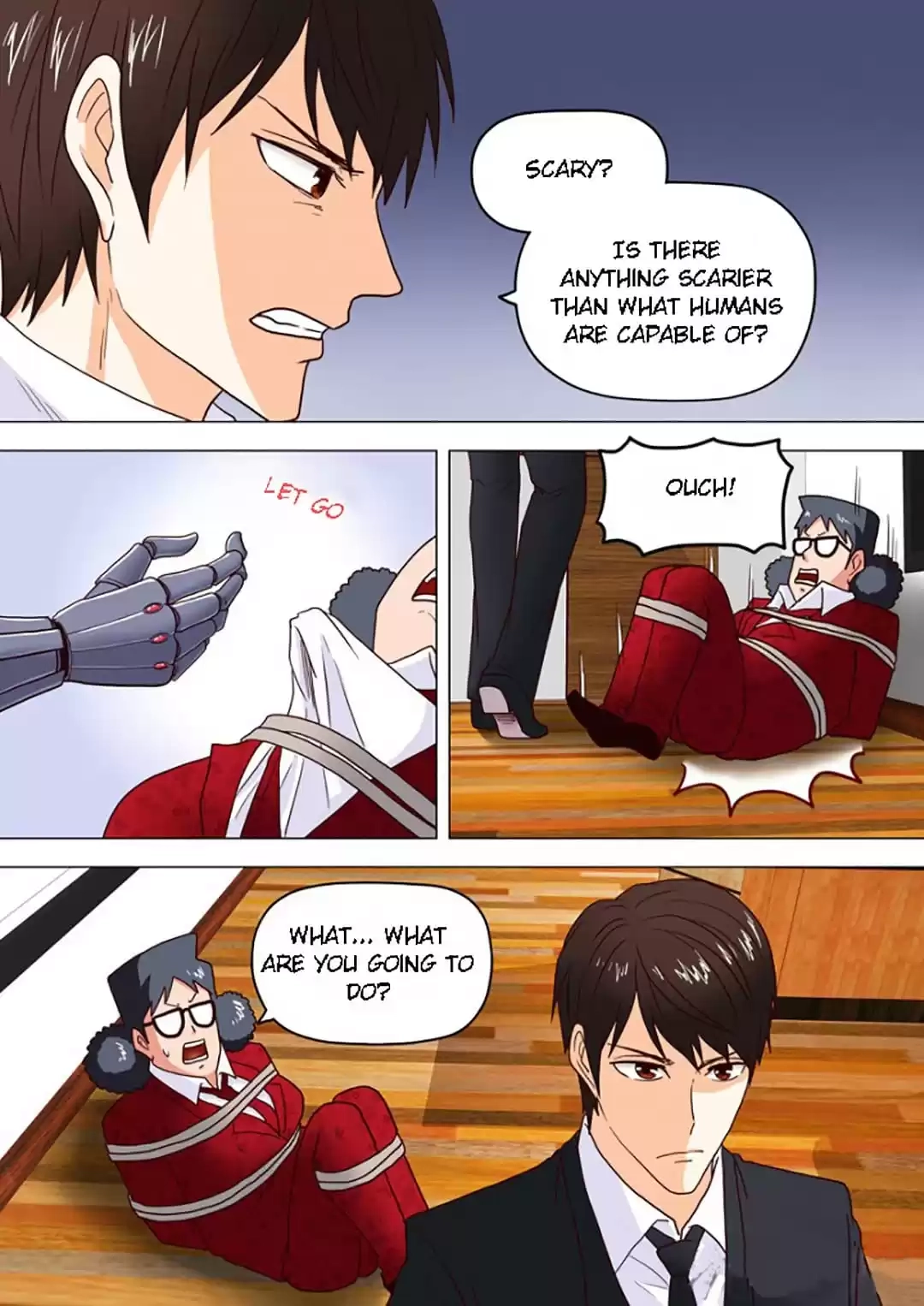 Stray Dog Chapter 9 page 10 - 