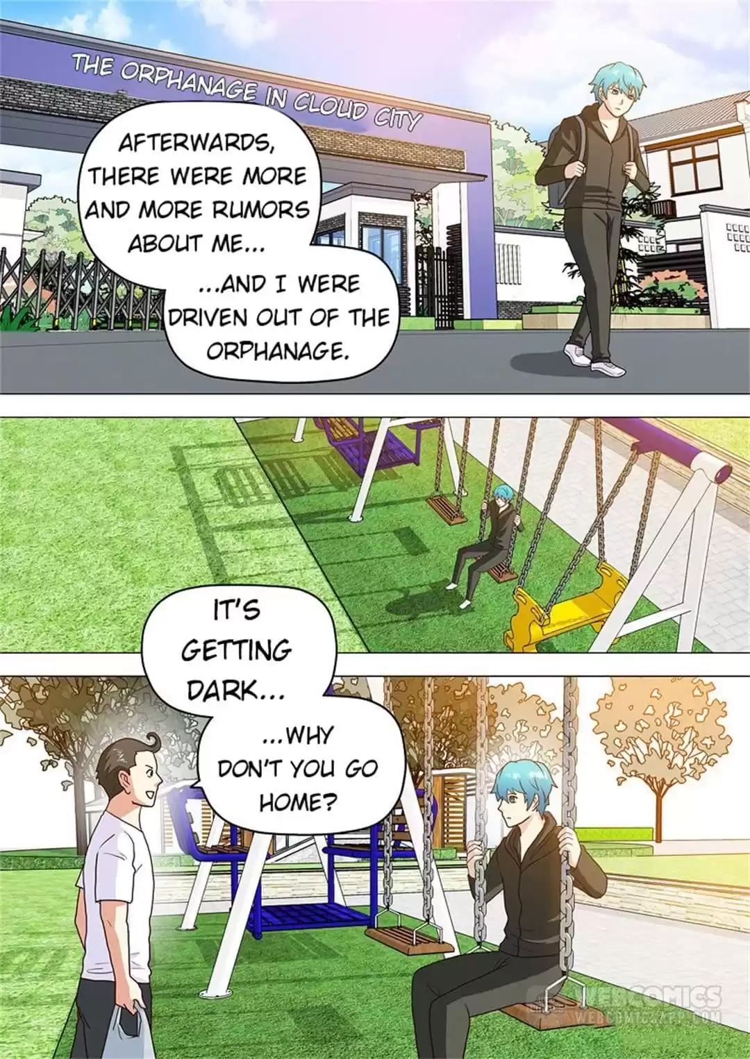 Stray Dog Chapter 93 page 1 - 