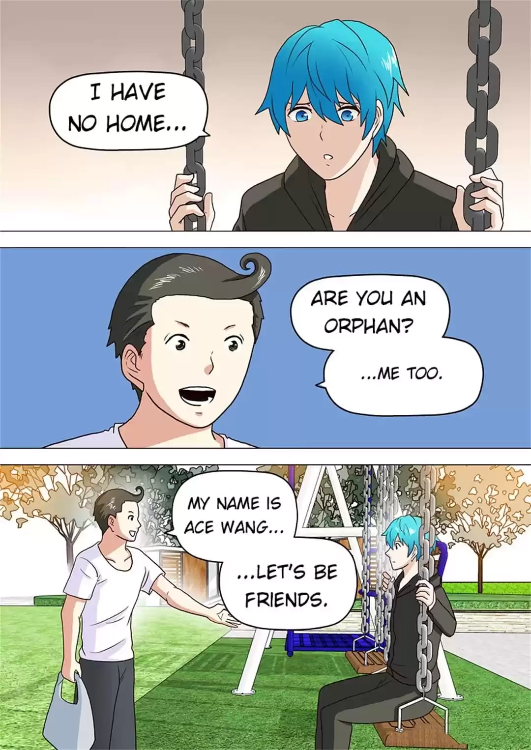Stray Dog Chapter 93 page 2 - 