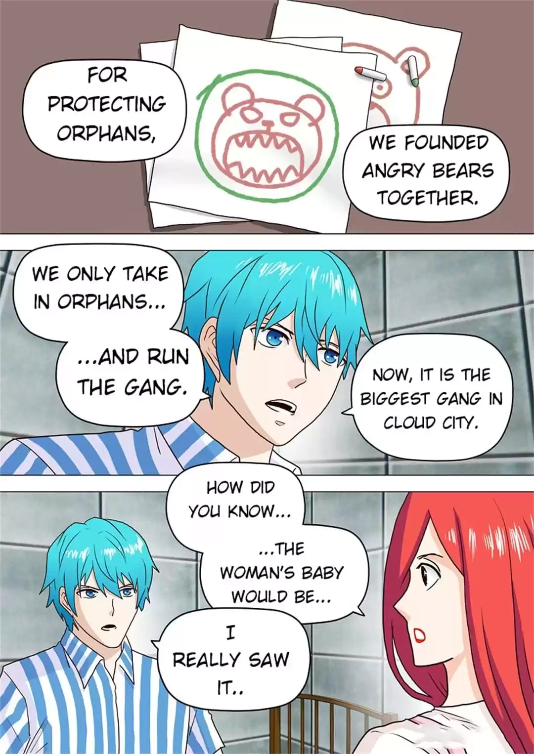 Stray Dog Chapter 93 page 3 - 