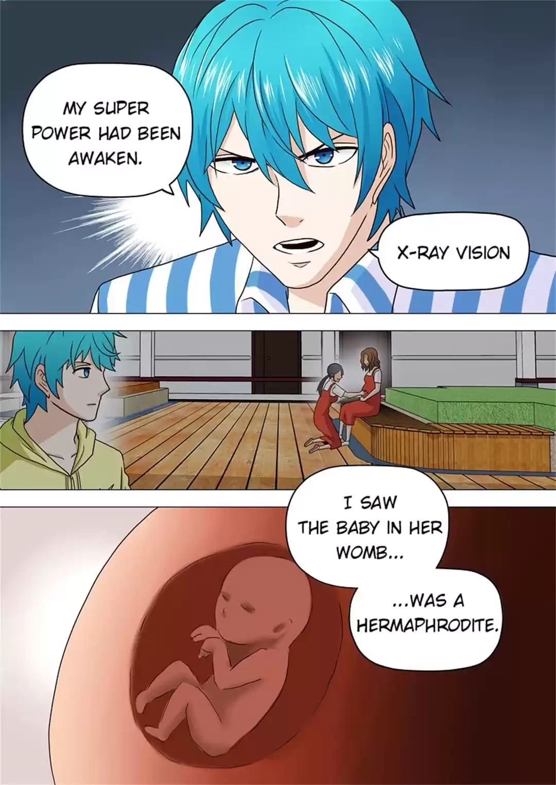 Stray Dog Chapter 93 page 4 - 