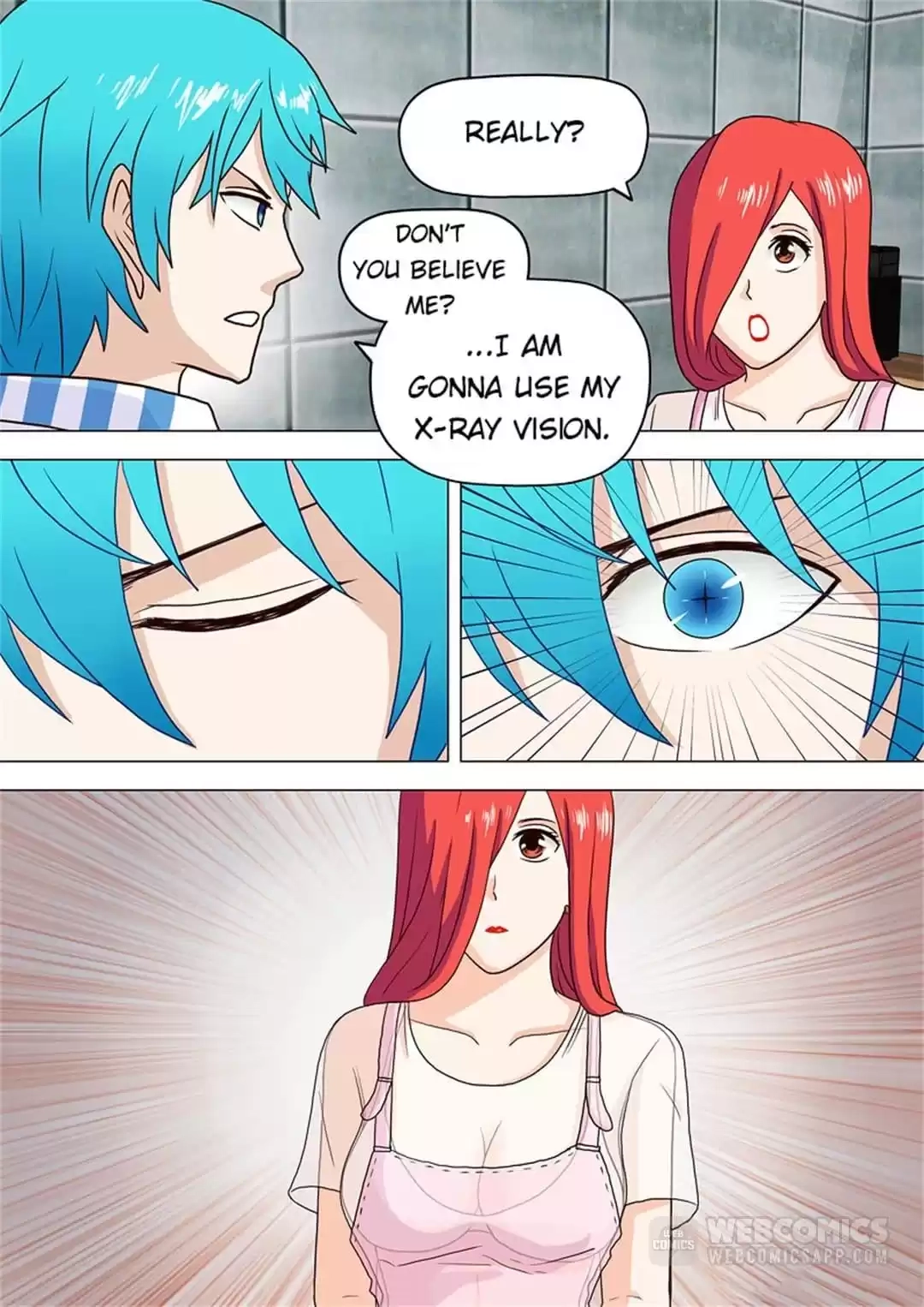 Stray Dog Chapter 93 page 5 - 