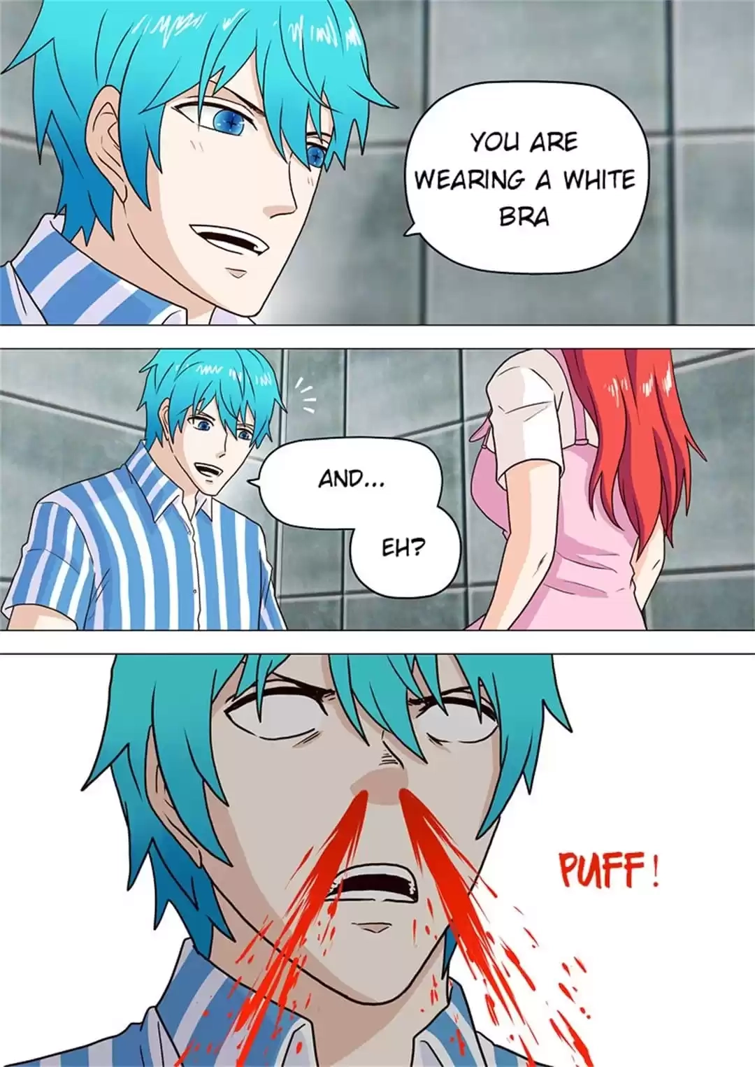 Stray Dog Chapter 93 page 6 - 