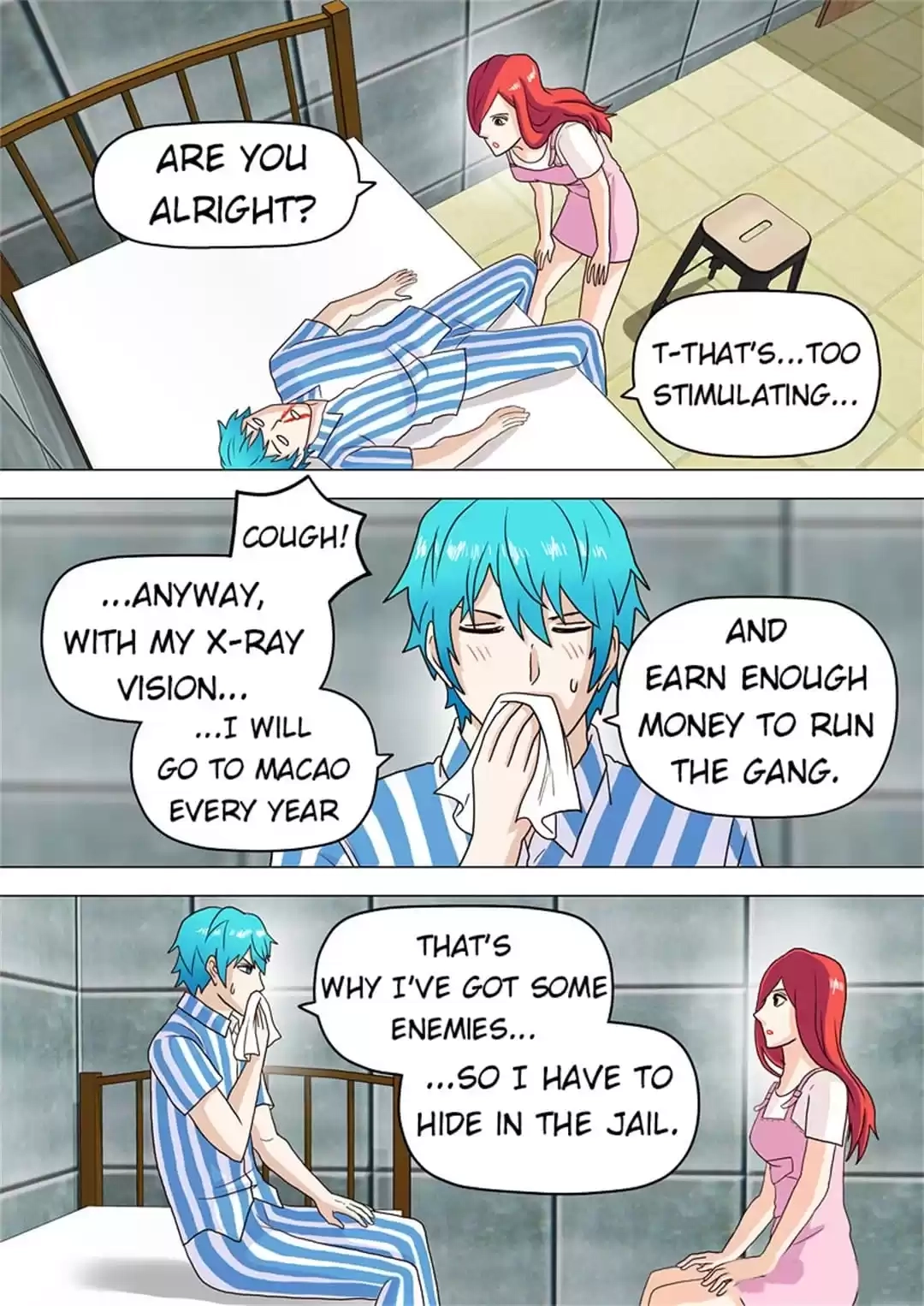 Stray Dog Chapter 93 page 7 - 
