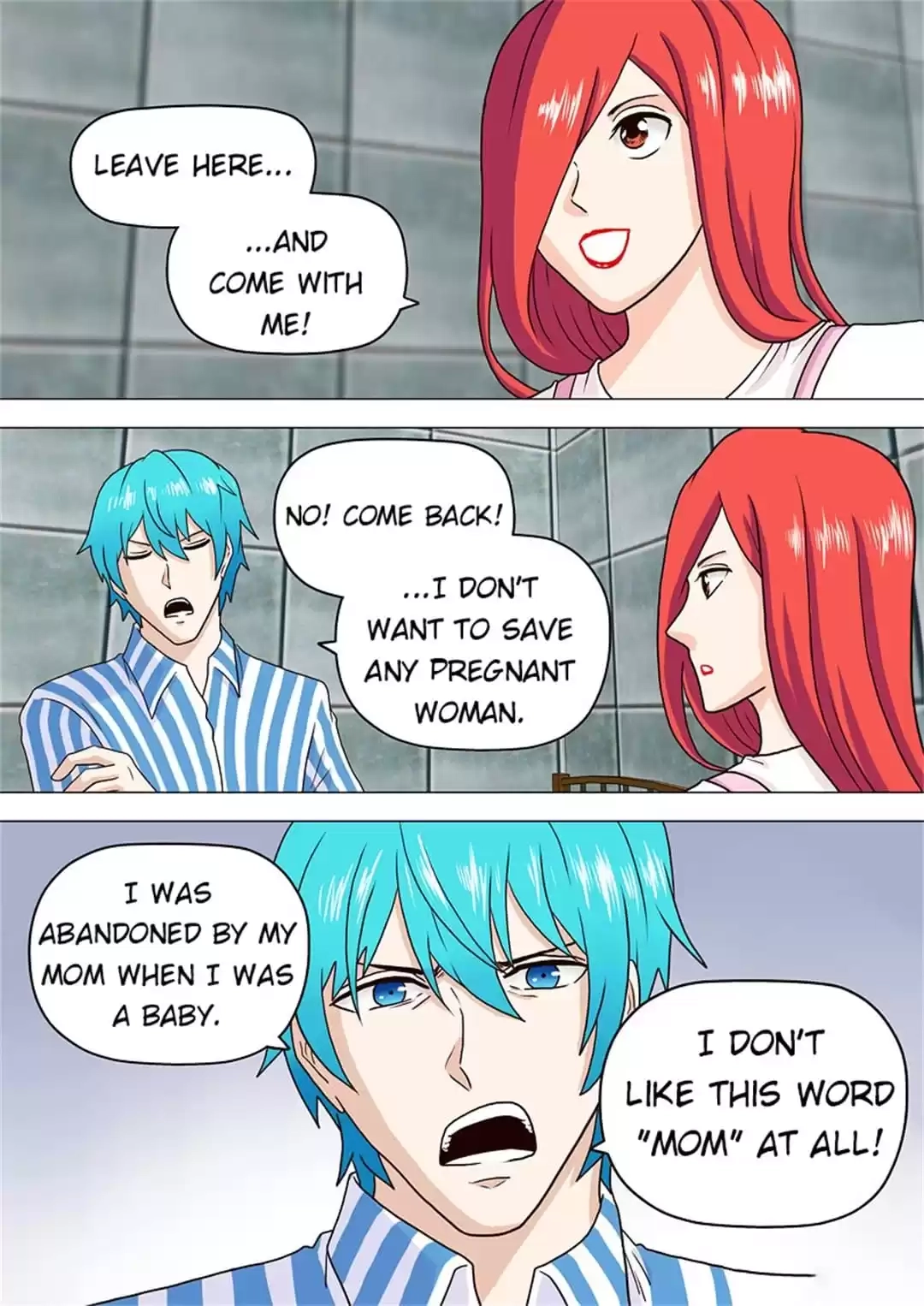 Stray Dog Chapter 93 page 8 - 
