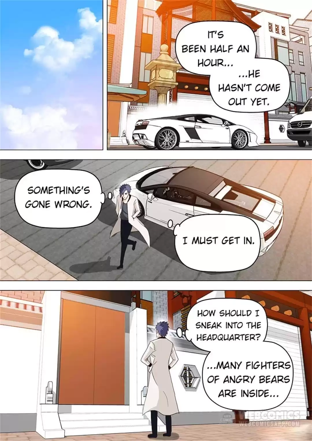 Stray Dog Chapter 93 page 9 - 