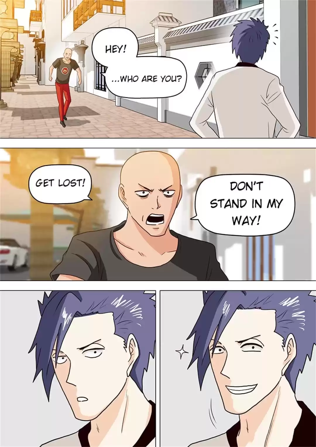 Stray Dog Chapter 93 page 10 - 