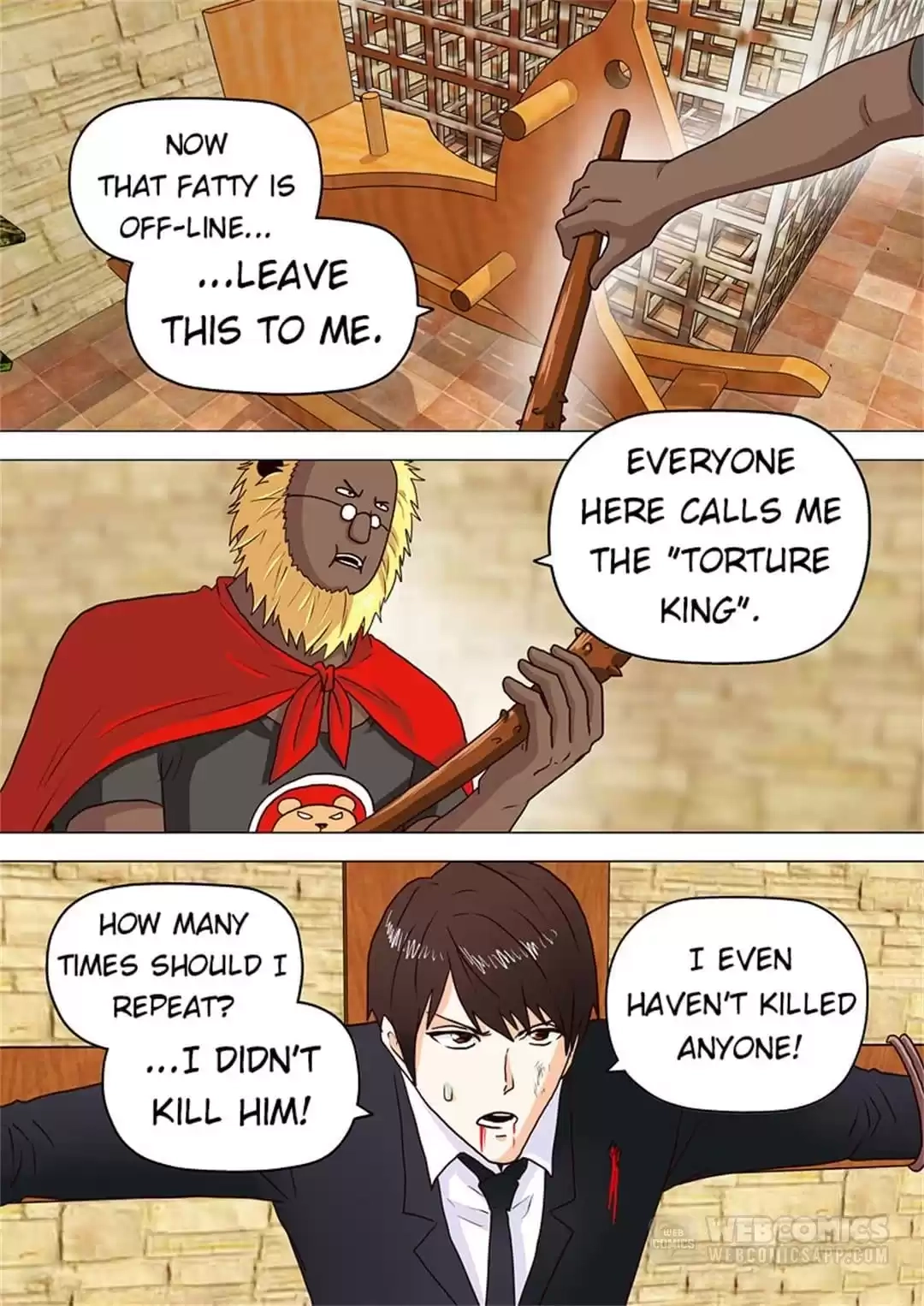 Stray Dog Chapter 95 page 1 - 