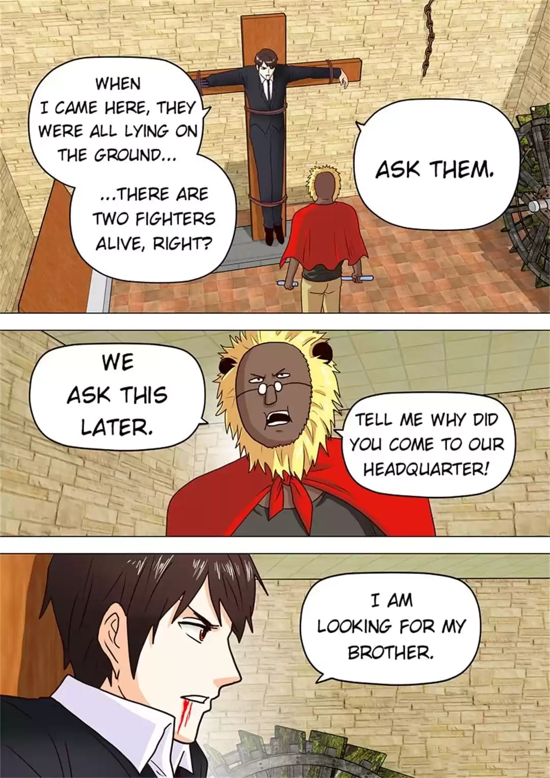 Stray Dog Chapter 95 page 2 - 