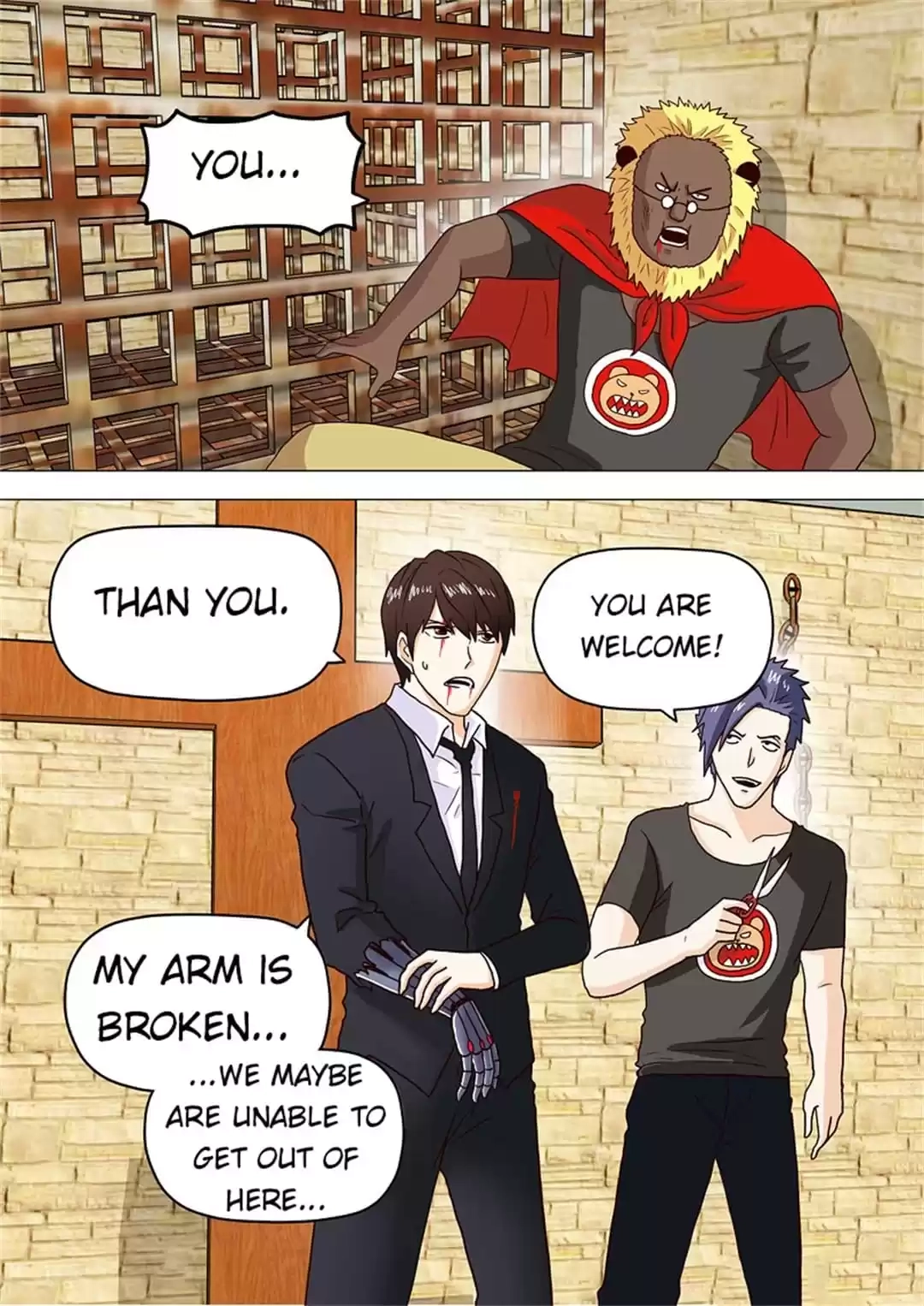 Stray Dog Chapter 95 page 11 - 