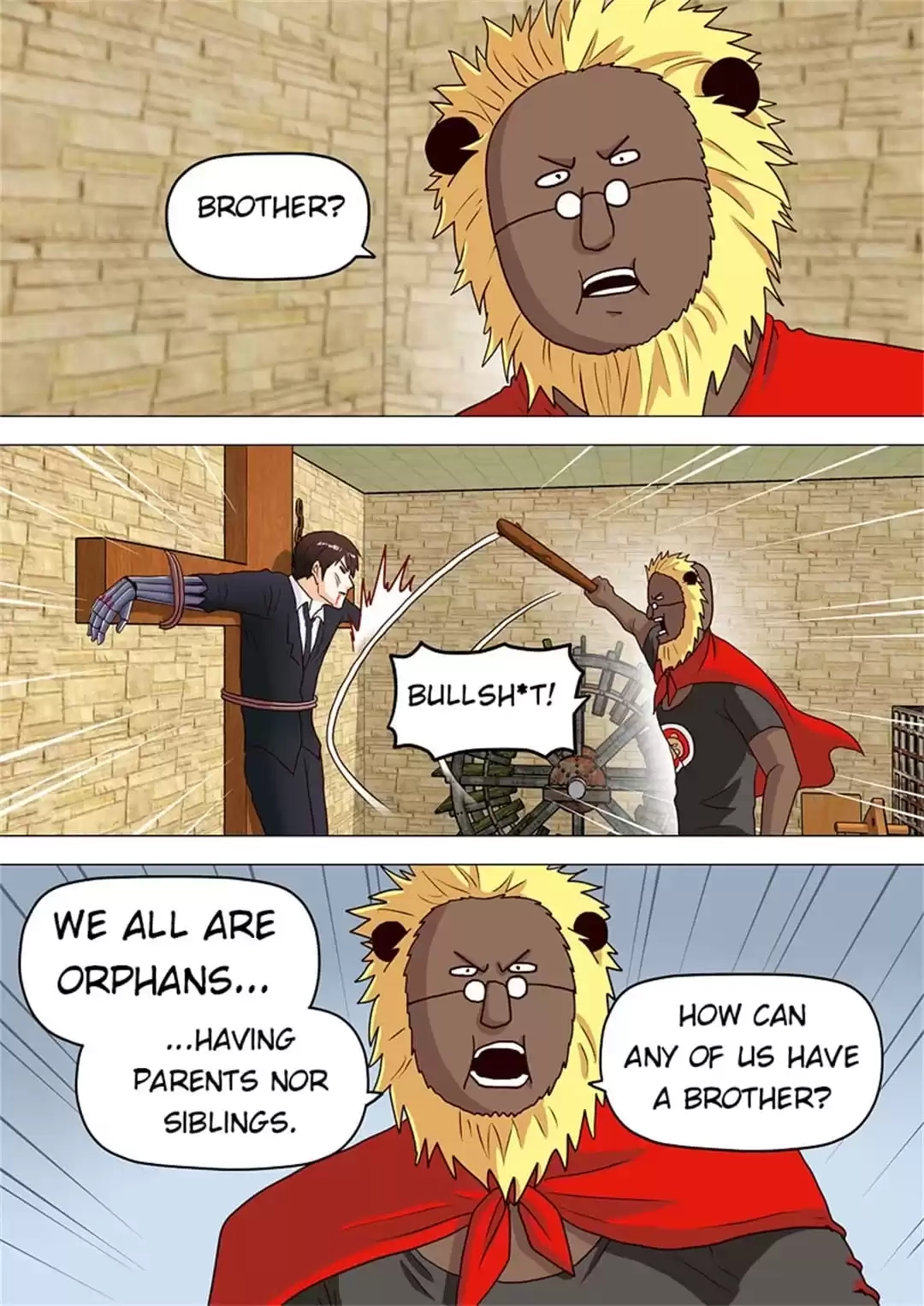 Stray Dog Chapter 95 page 3 - 