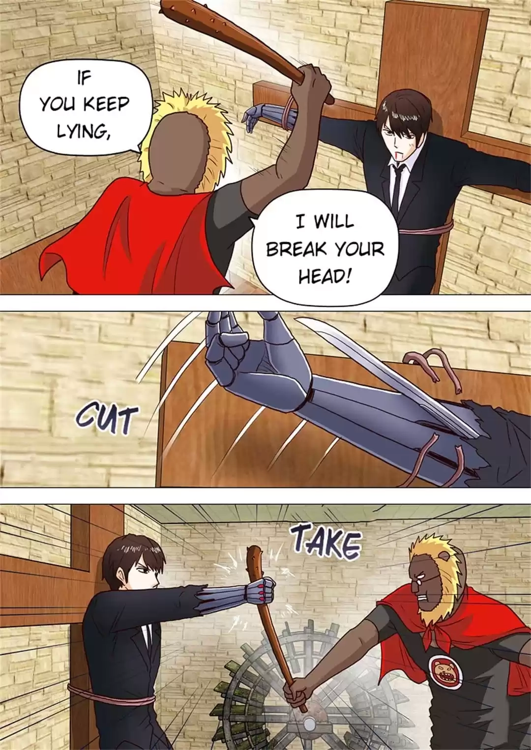 Stray Dog Chapter 95 page 4 - 
