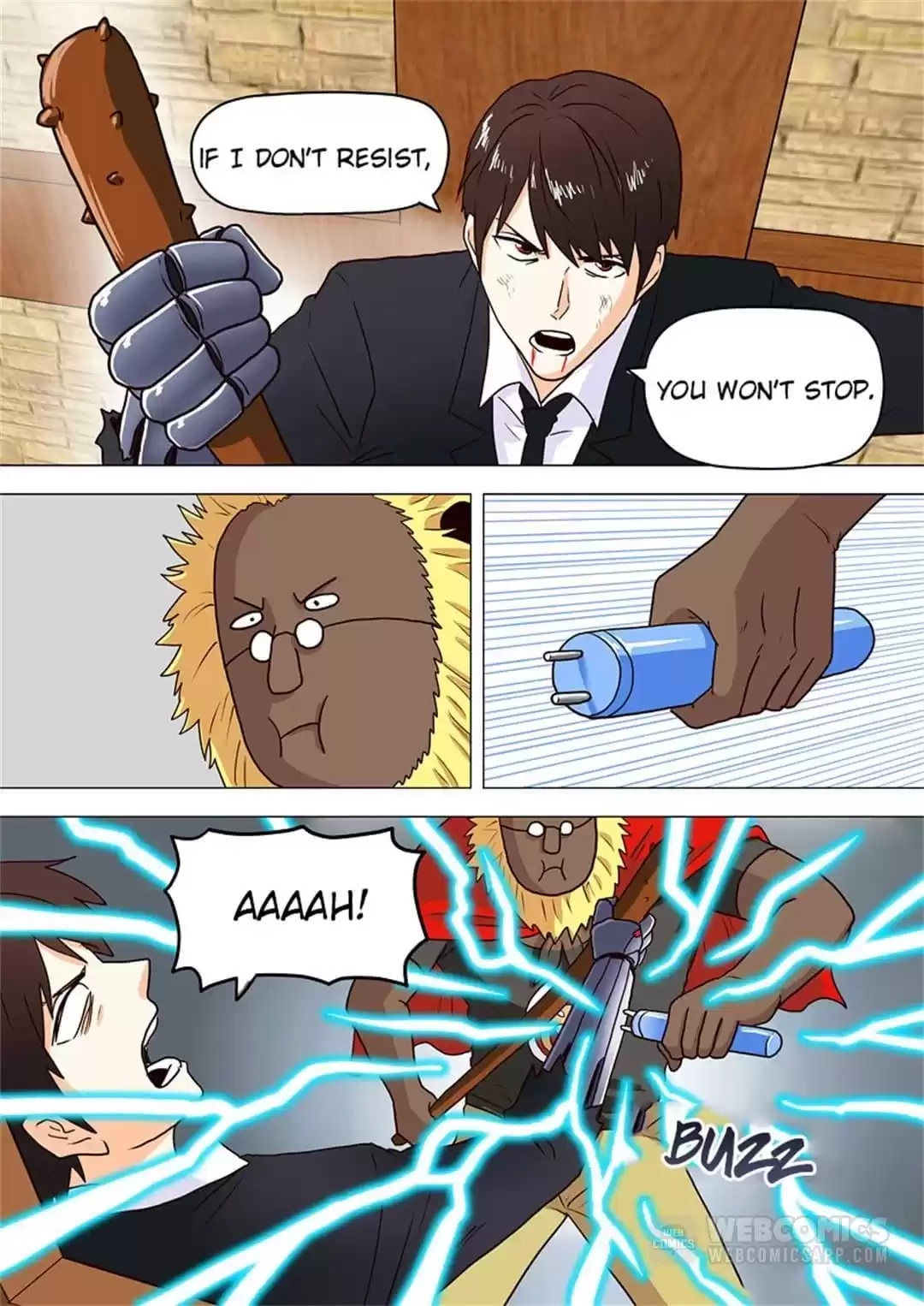 Stray Dog Chapter 95 page 5 - 
