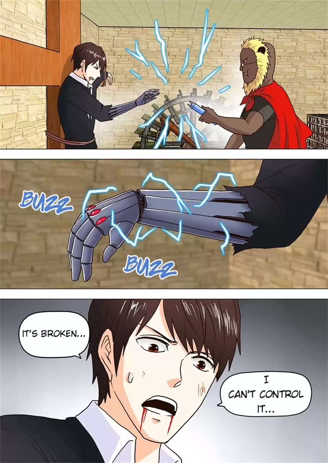 Stray Dog Chapter 95 page 6 - 