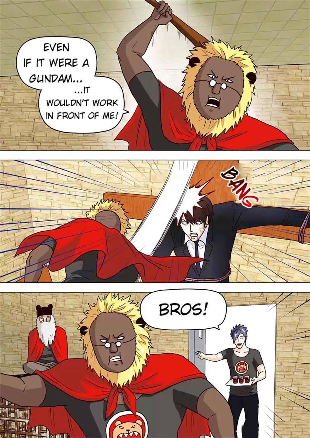 Stray Dog Chapter 95 page 7 - 