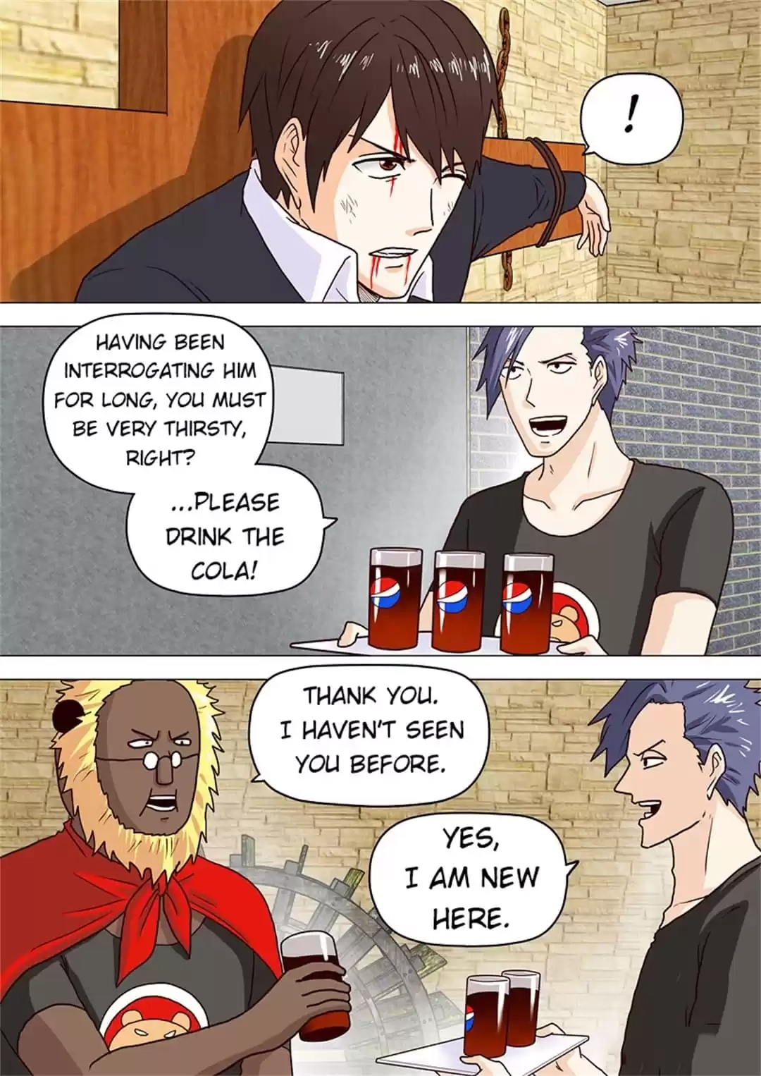 Stray Dog Chapter 95 page 8 - 