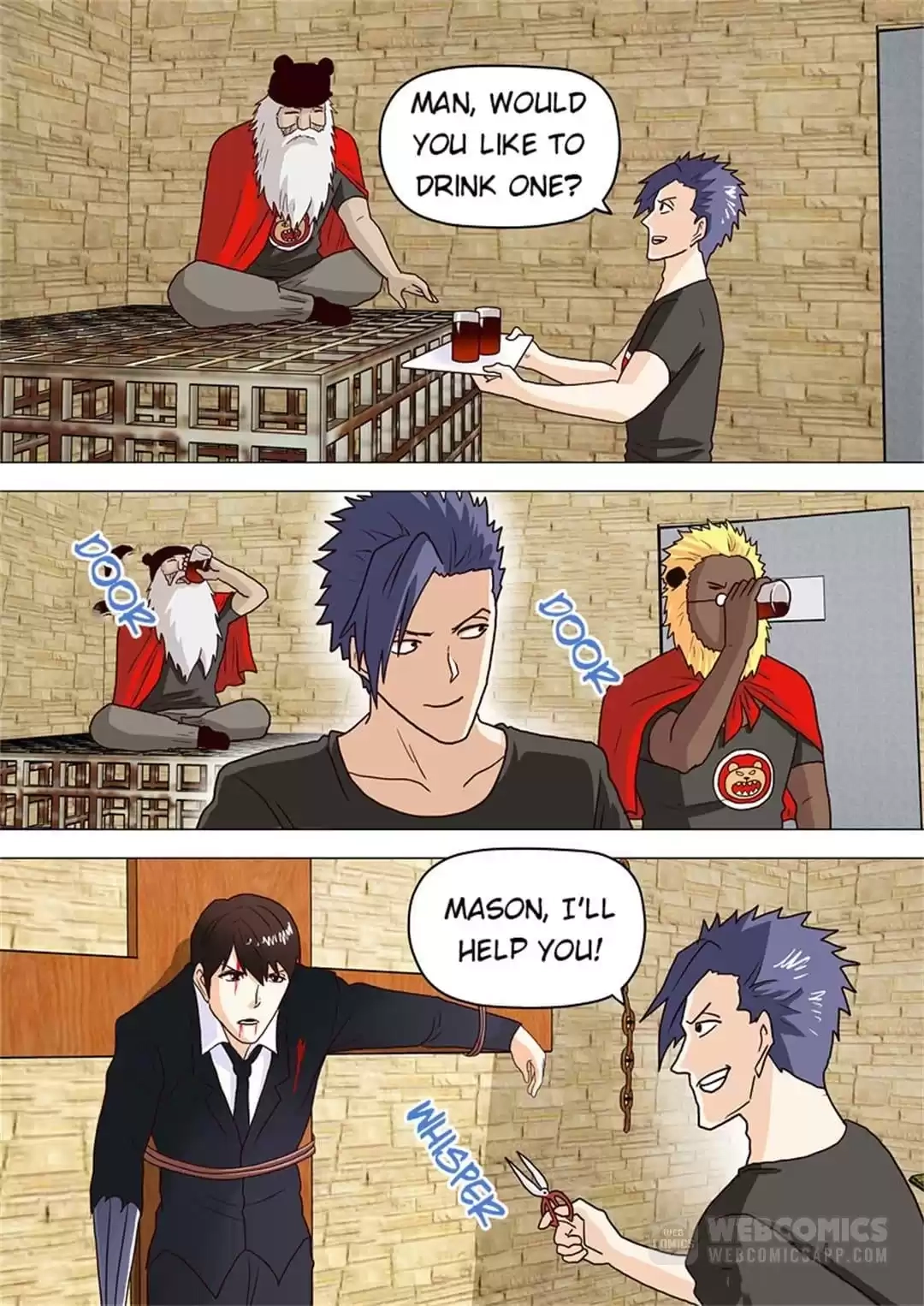 Stray Dog Chapter 95 page 9 - 