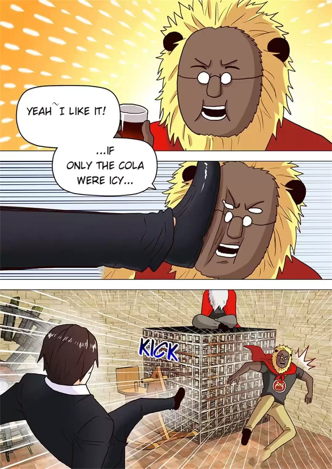 Stray Dog Chapter 95 page 10 - 