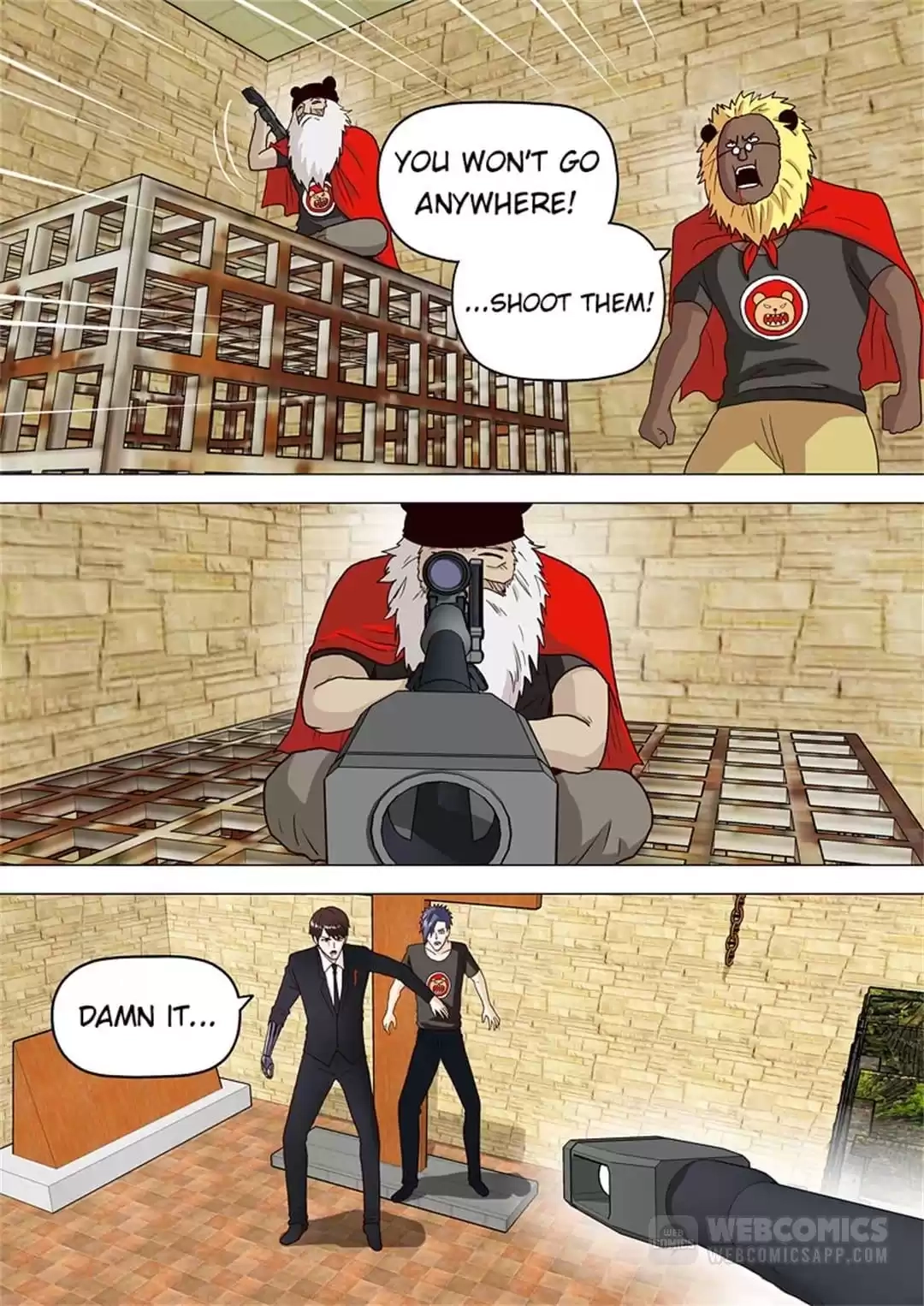 Stray Dog Chapter 96 page 1 - 