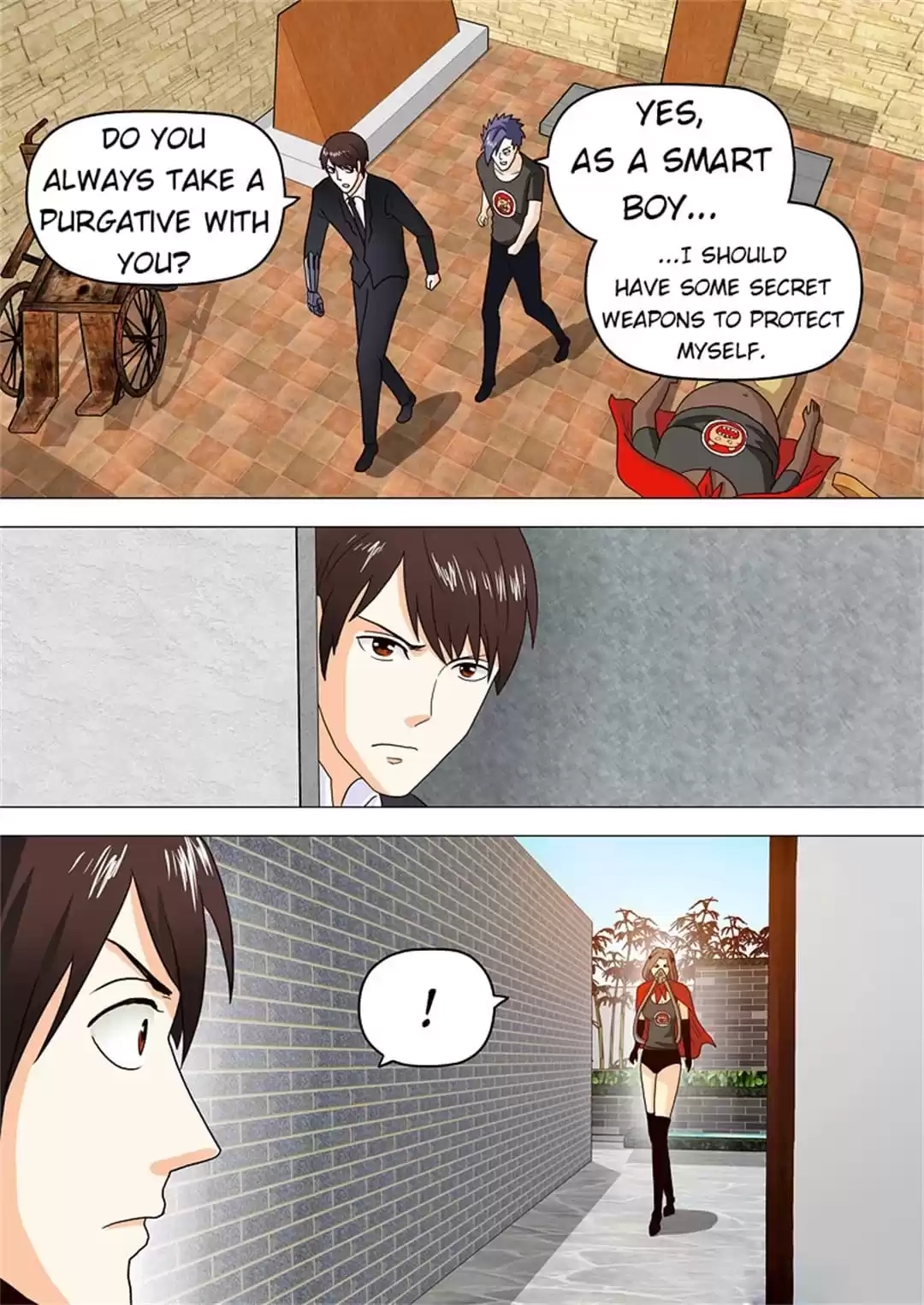 Stray Dog Chapter 96 page 3 - 