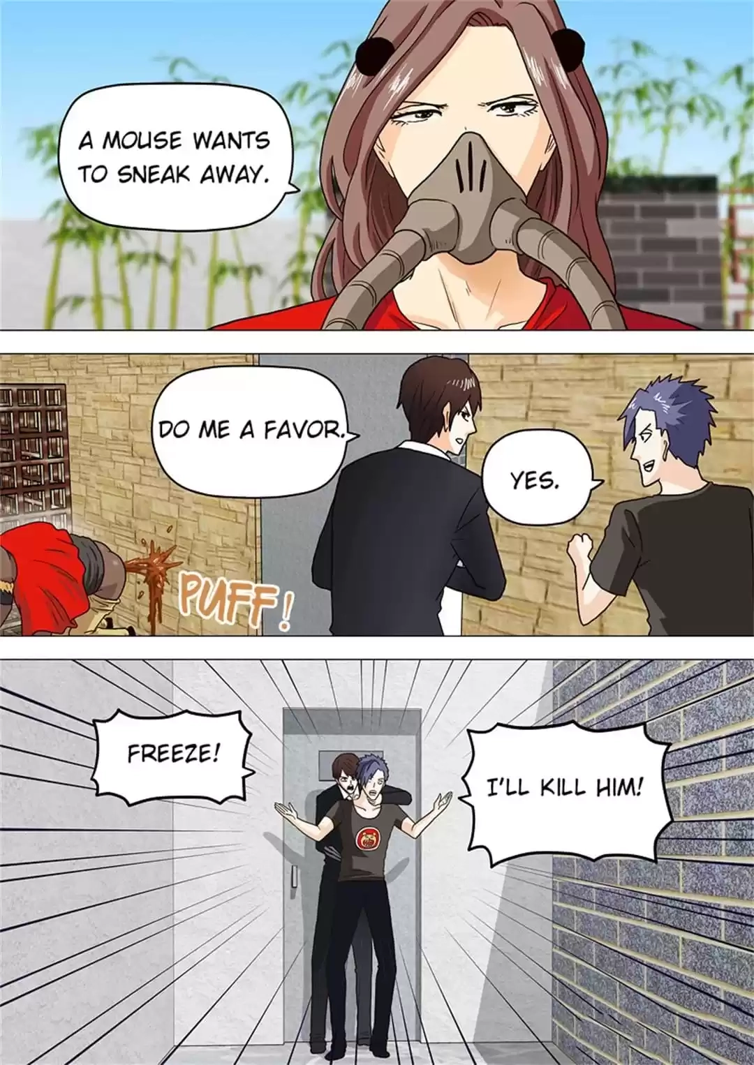 Stray Dog Chapter 96 page 4 - 
