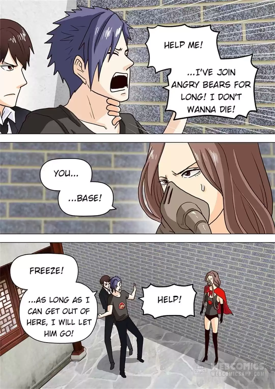 Stray Dog Chapter 96 page 5 - 