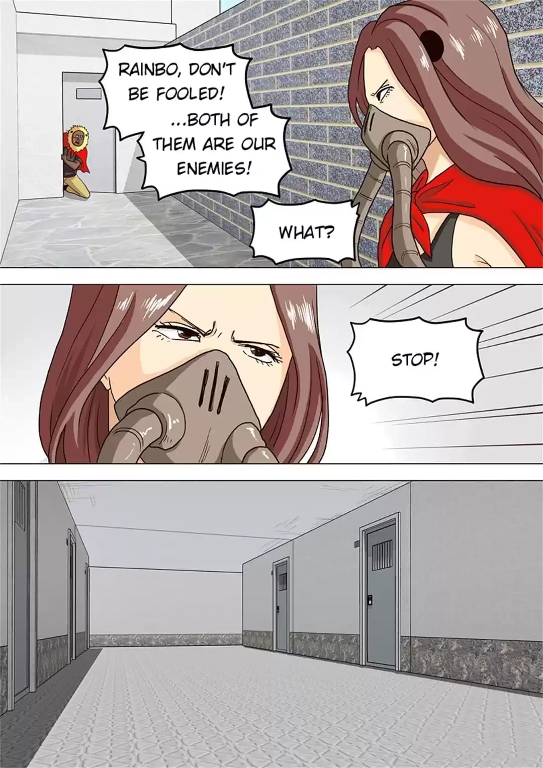 Stray Dog Chapter 96 page 6 - 