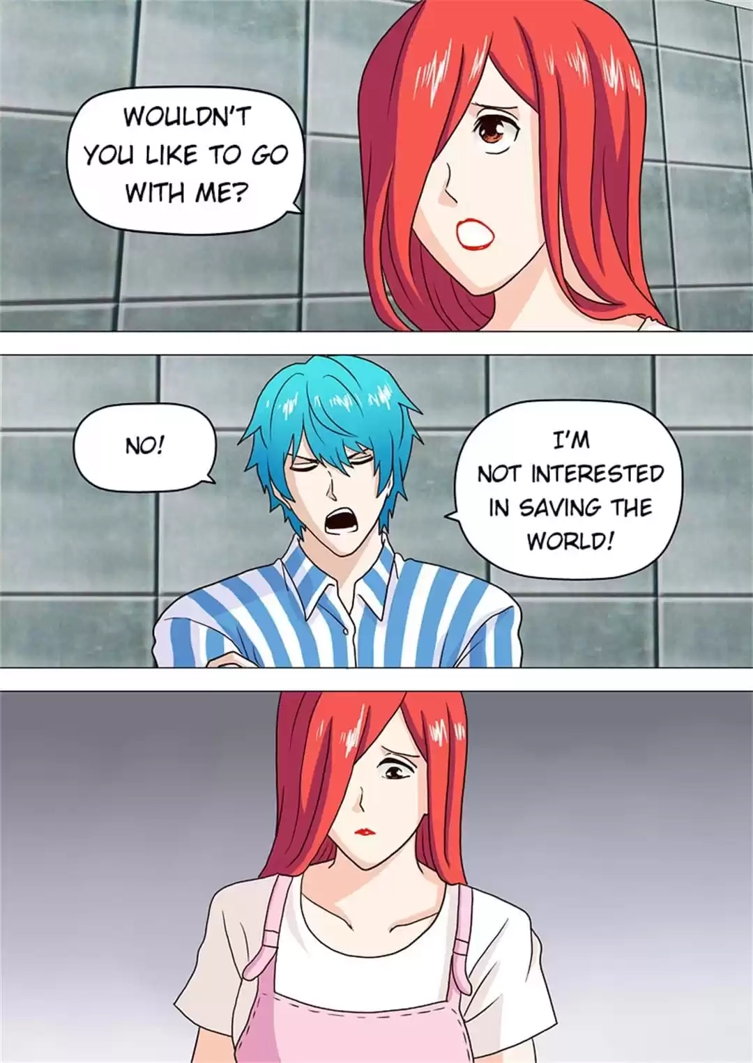 Stray Dog Chapter 96 page 7 - 