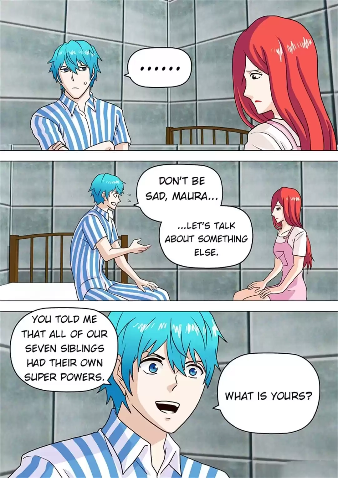 Stray Dog Chapter 96 page 8 - 